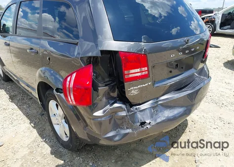 2017 Dodge Journey Se из США, поврежденный, VIN 3C4PDCAB8HT522006